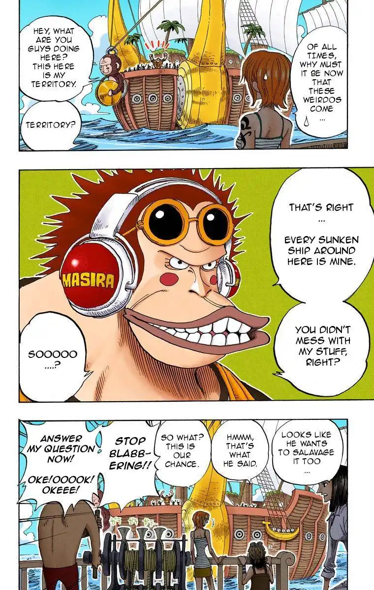 One Piece - Digital Colored Comics Chapter 219 17